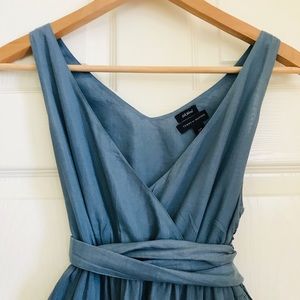 Tommy Hilfiger ombré silk blend dress